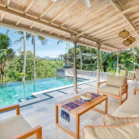 Wake In Paradise And Luxury Lebah Villas Убуд Екстер'єр фото