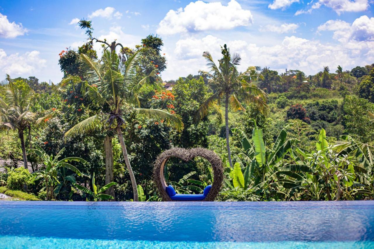 Wake In Paradise And Luxury Lebah Villas Убуд Екстер'єр фото