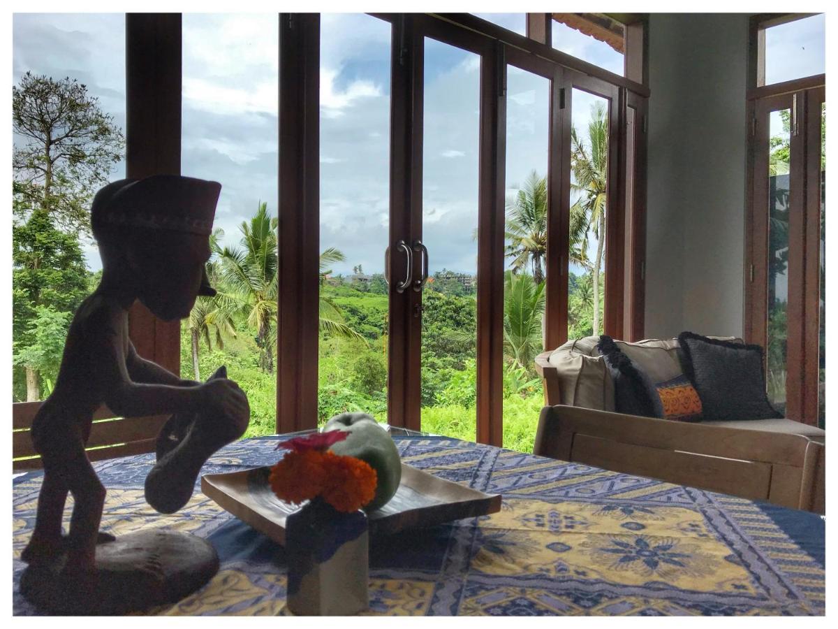 Wake In Paradise And Luxury Lebah Villas Убуд Екстер'єр фото