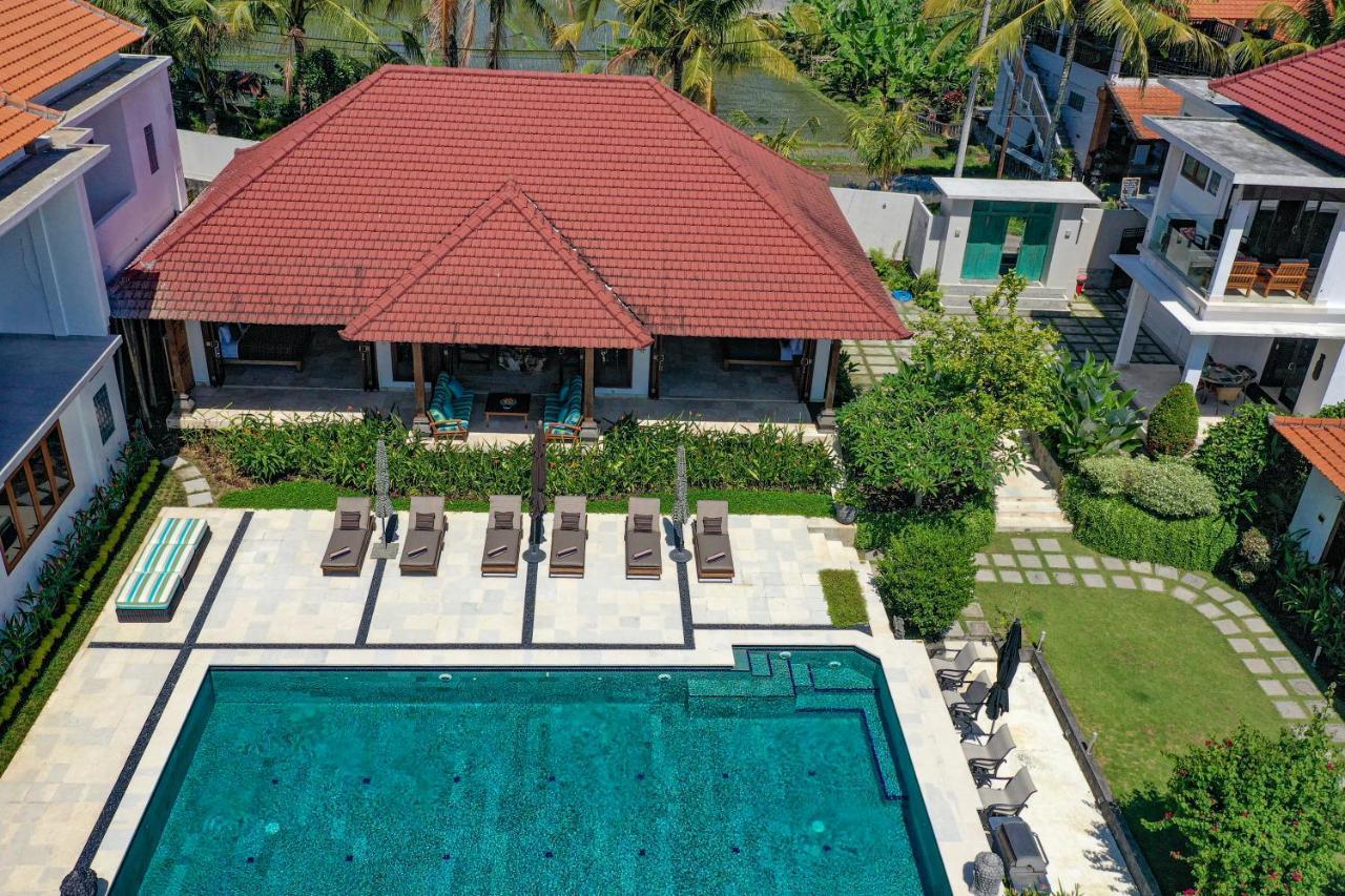 Wake In Paradise And Luxury Lebah Villas Убуд Екстер'єр фото