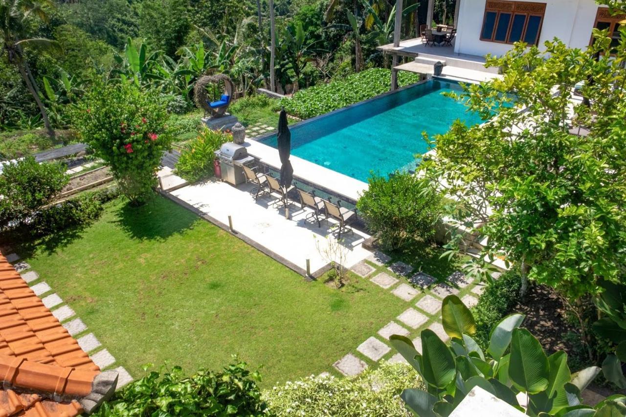 Wake In Paradise And Luxury Lebah Villas Убуд Екстер'єр фото