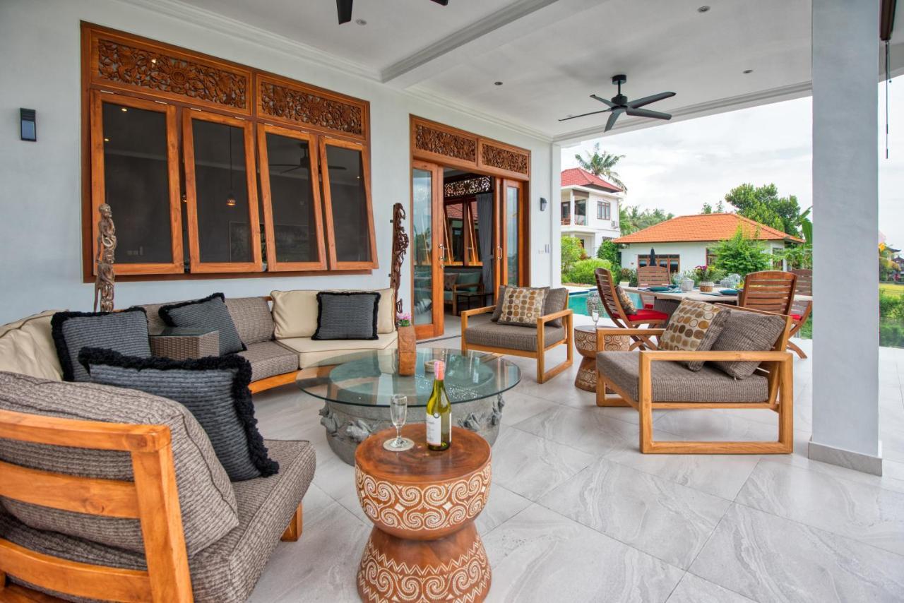 Wake In Paradise And Luxury Lebah Villas Убуд Екстер'єр фото