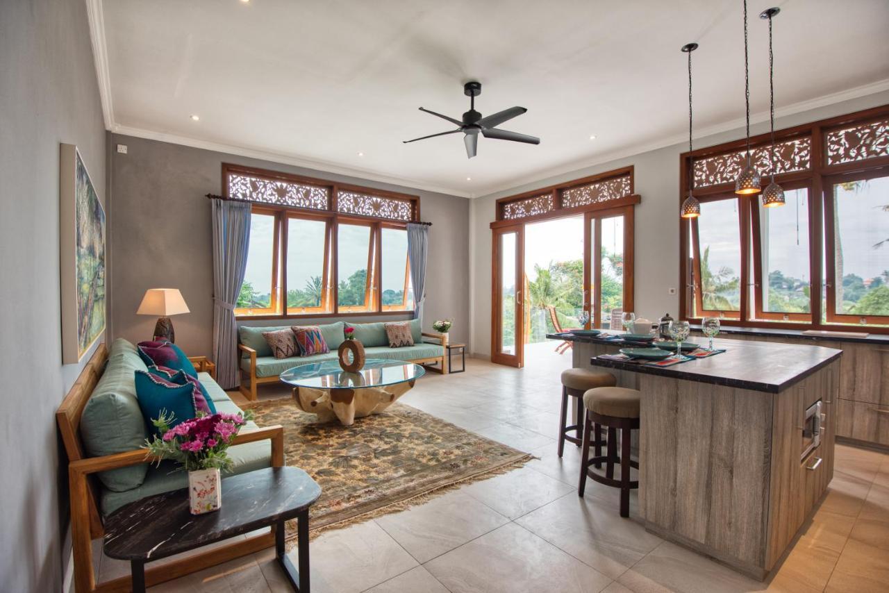 Wake In Paradise And Luxury Lebah Villas Убуд Екстер'єр фото