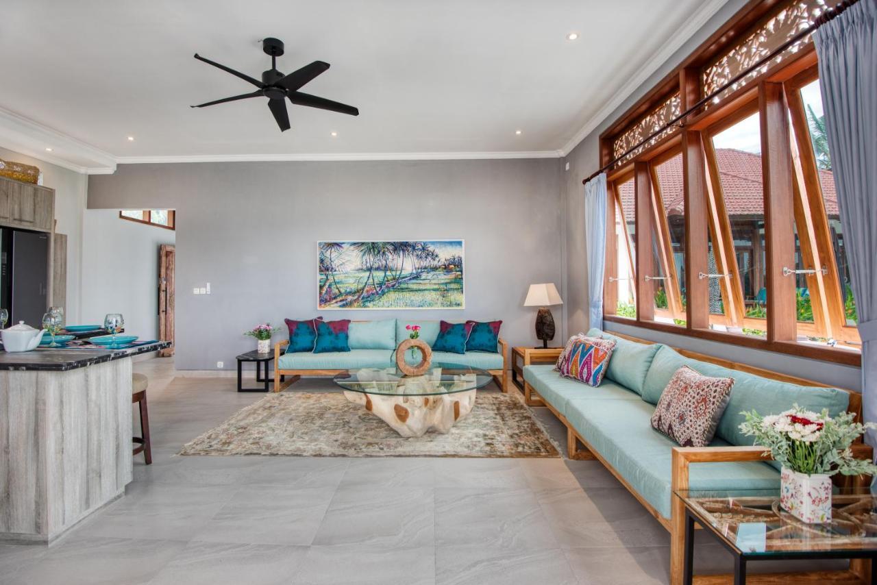Wake In Paradise And Luxury Lebah Villas Убуд Екстер'єр фото