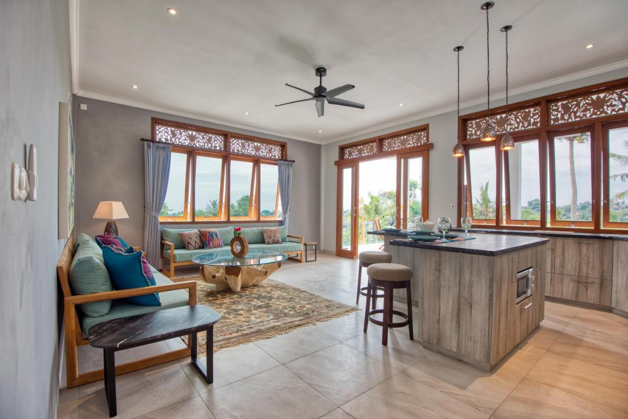 Wake In Paradise And Luxury Lebah Villas Убуд Екстер'єр фото