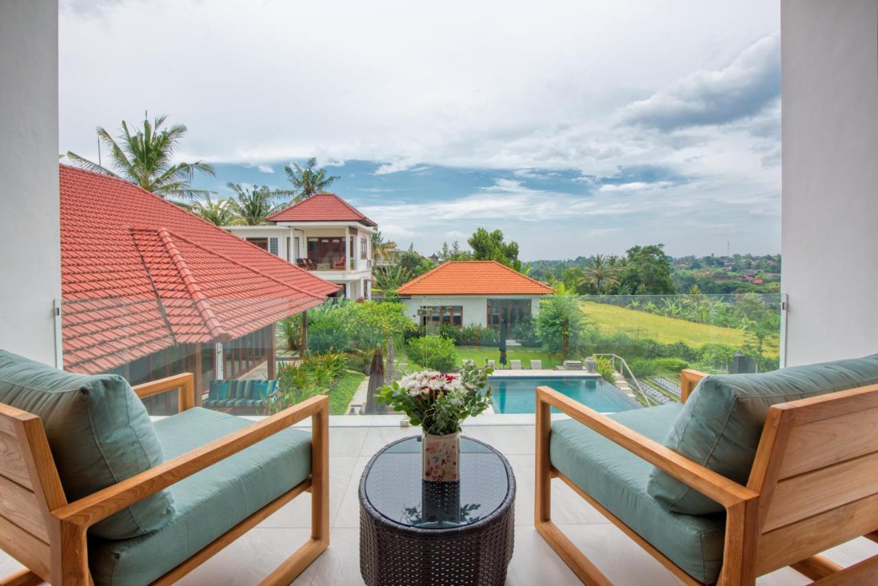 Wake In Paradise And Luxury Lebah Villas Убуд Екстер'єр фото