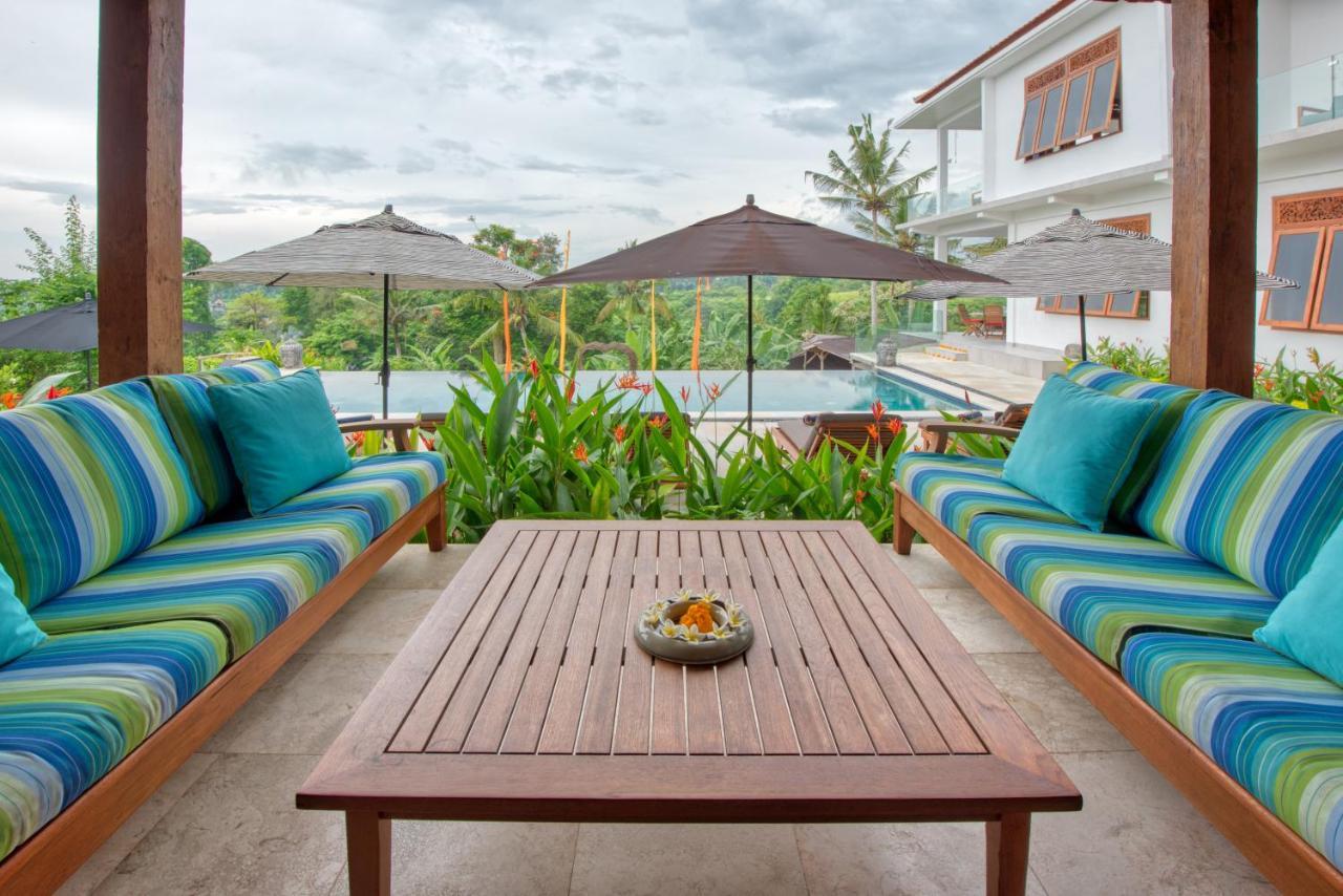 Wake In Paradise And Luxury Lebah Villas Убуд Екстер'єр фото