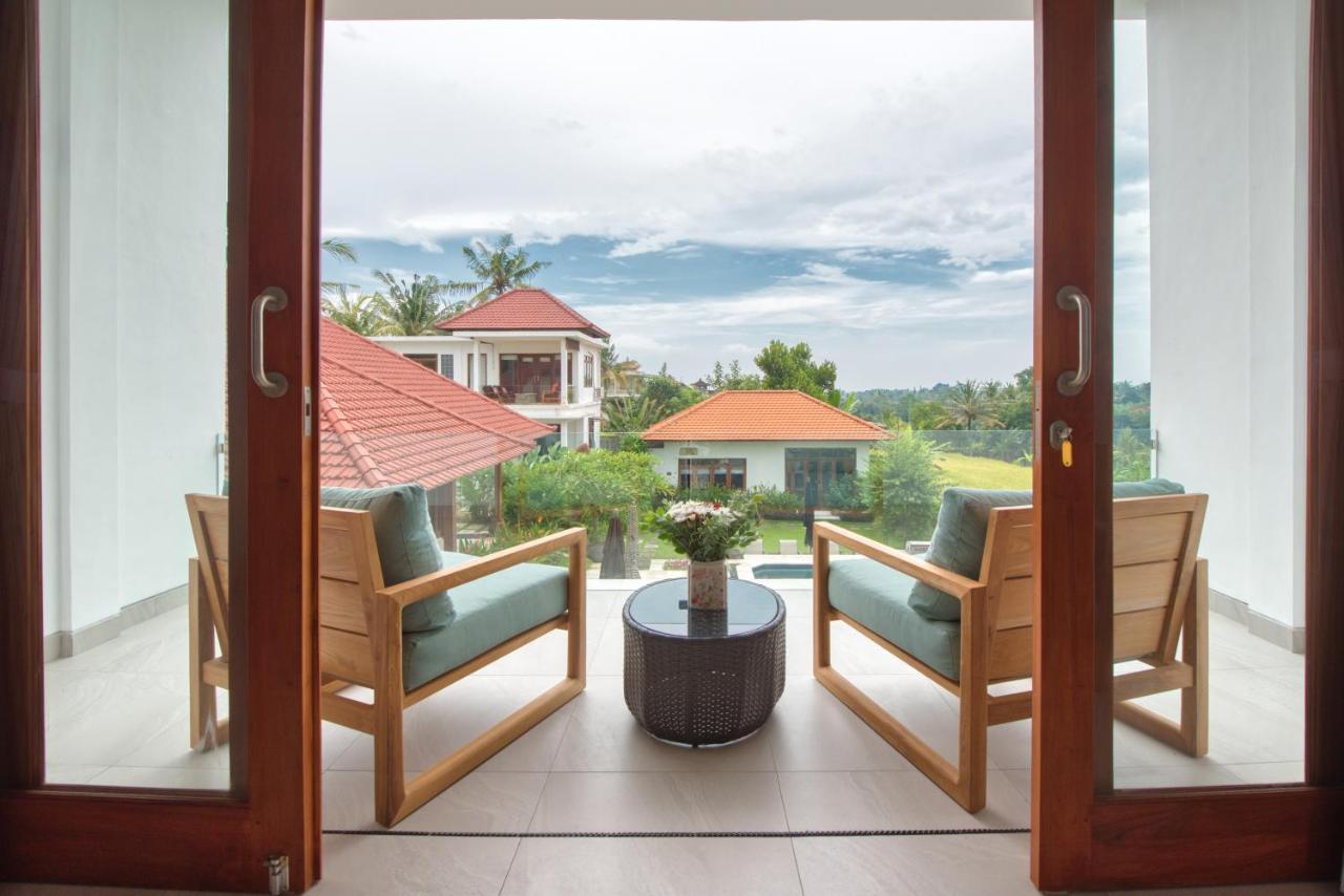 Wake In Paradise And Luxury Lebah Villas Убуд Екстер'єр фото