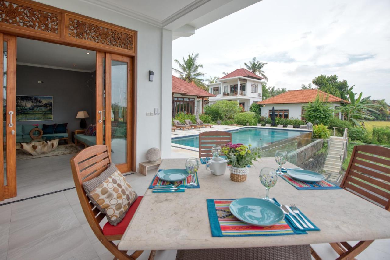 Wake In Paradise And Luxury Lebah Villas Убуд Екстер'єр фото