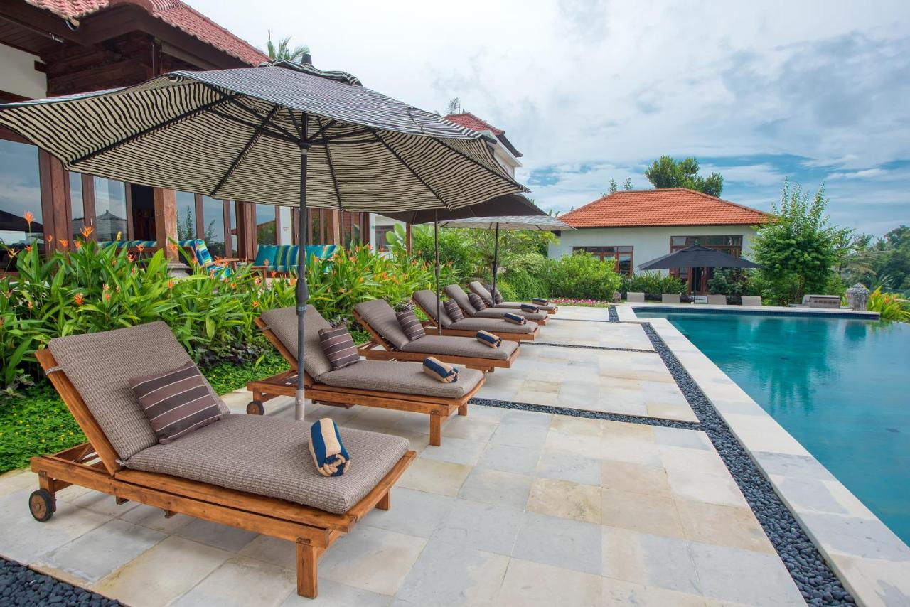 Wake In Paradise And Luxury Lebah Villas Убуд Екстер'єр фото