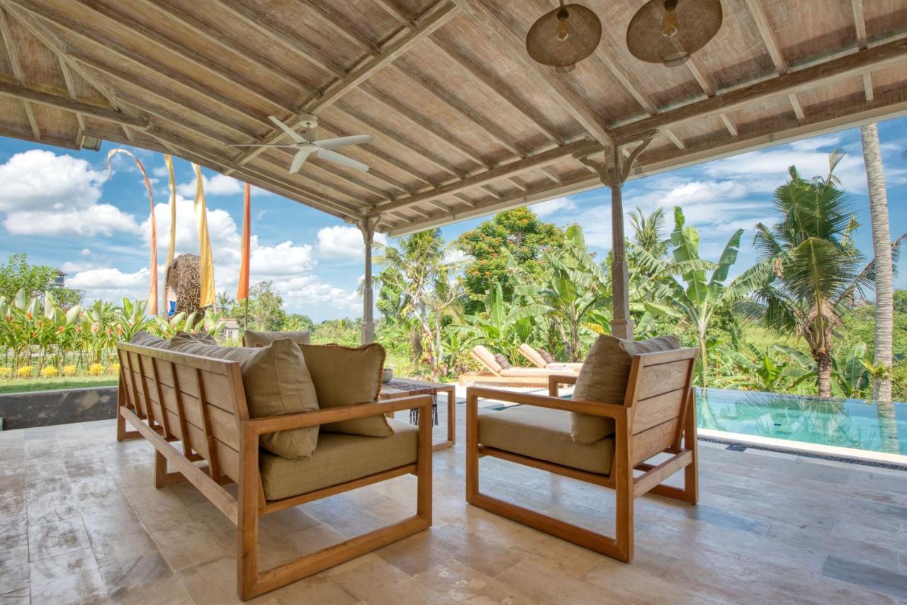 Wake In Paradise And Luxury Lebah Villas Убуд Екстер'єр фото
