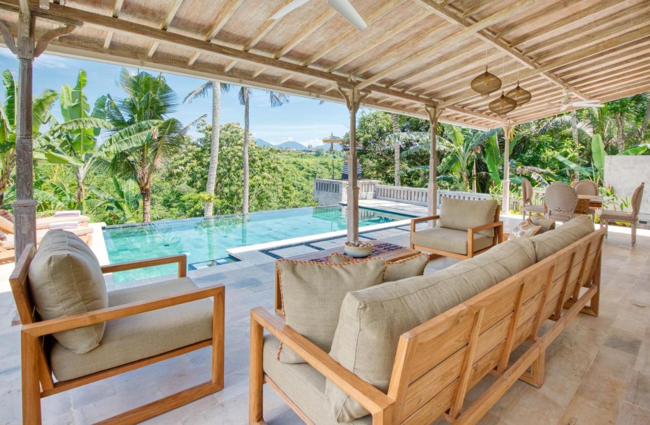 Wake In Paradise And Luxury Lebah Villas Убуд Екстер'єр фото