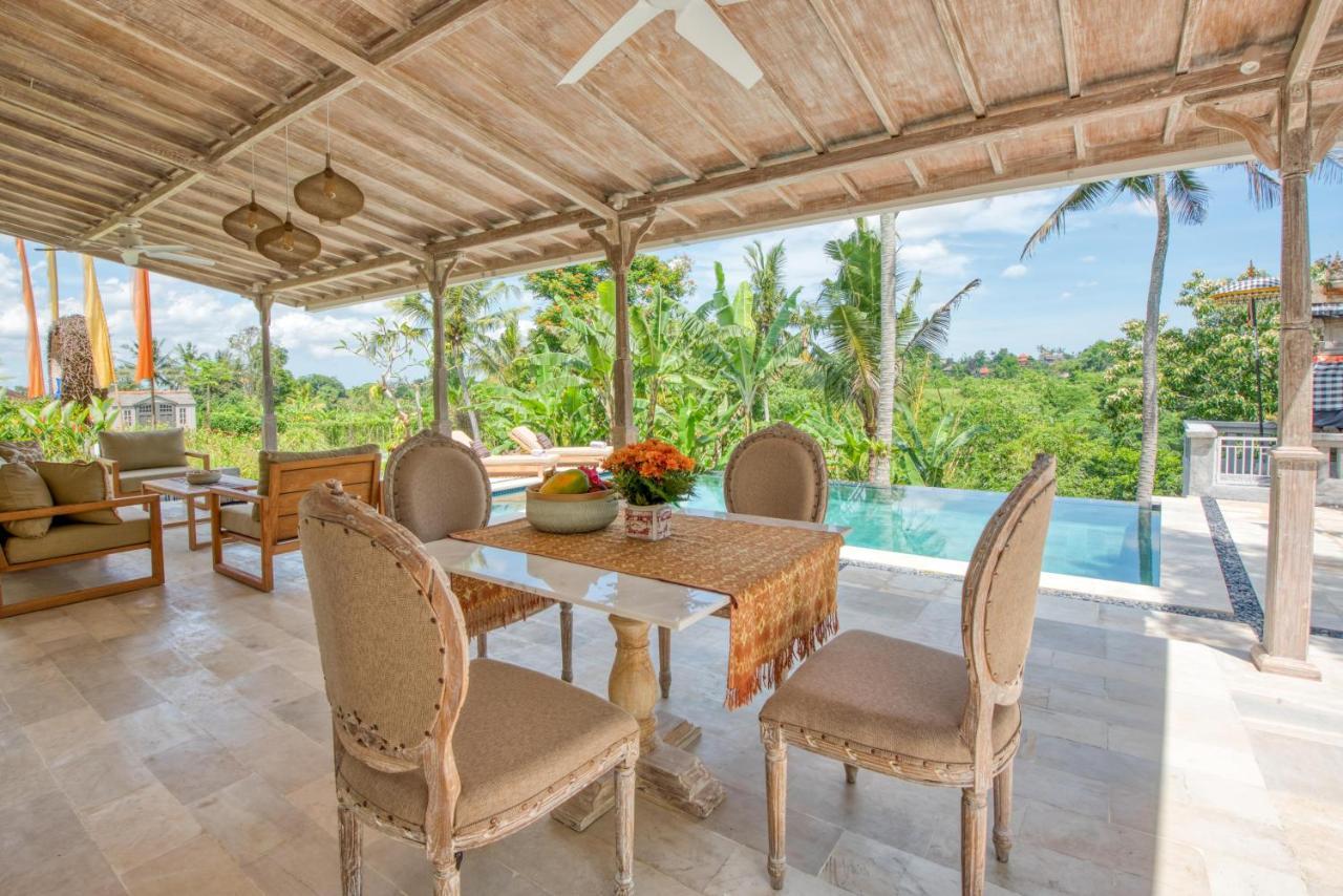 Wake In Paradise And Luxury Lebah Villas Убуд Екстер'єр фото