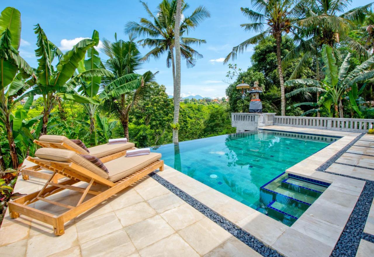 Wake In Paradise And Luxury Lebah Villas Убуд Екстер'єр фото