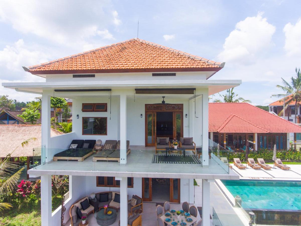 Wake In Paradise And Luxury Lebah Villas Убуд Екстер'єр фото