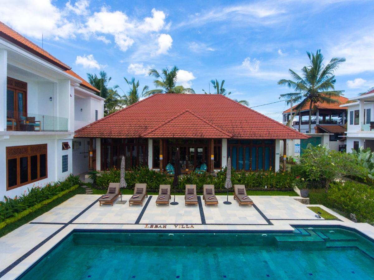 Wake In Paradise And Luxury Lebah Villas Убуд Екстер'єр фото
