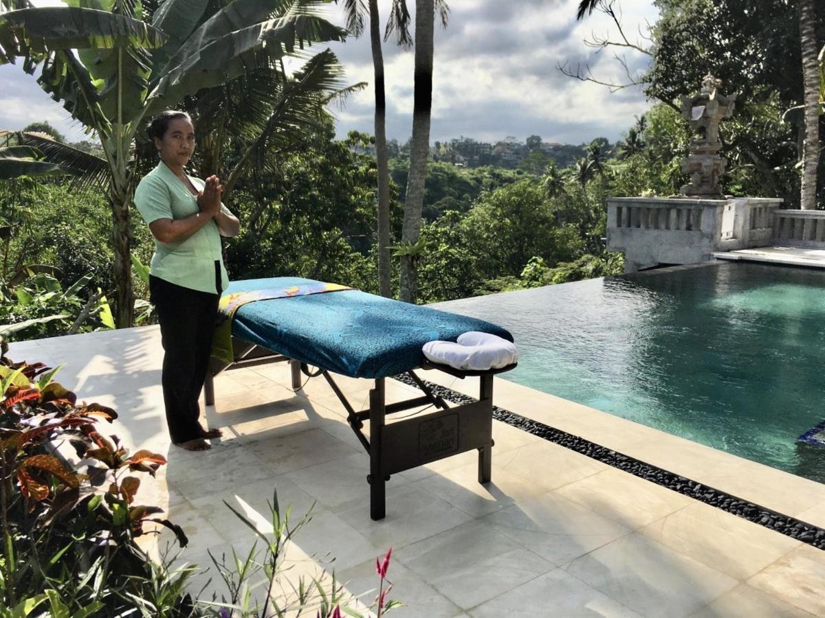 Wake In Paradise And Luxury Lebah Villas Убуд Екстер'єр фото