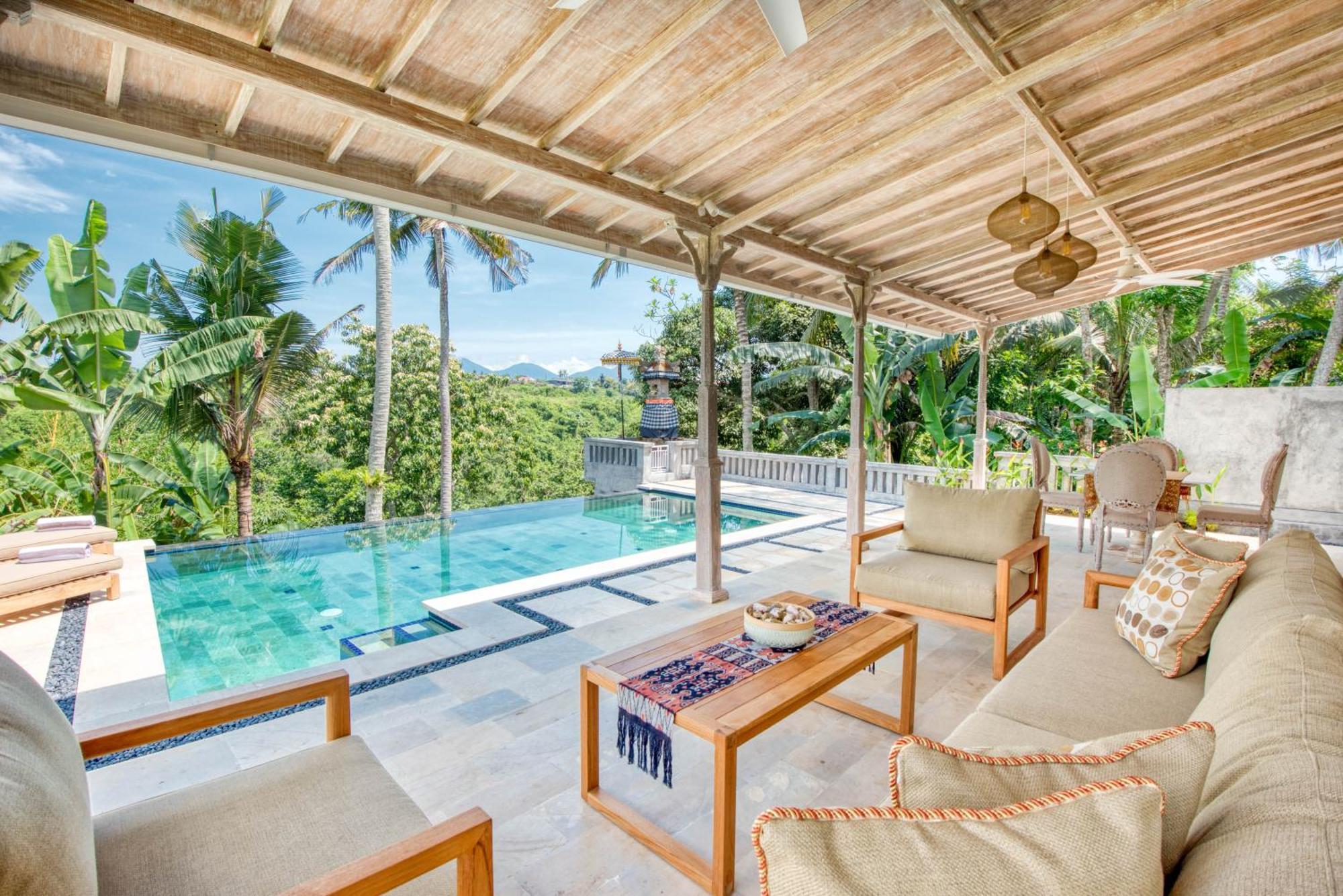 Wake In Paradise And Luxury Lebah Villas Убуд Екстер'єр фото